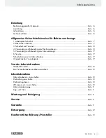 Preview for 5 page of Parkside PAS 7.2 A1 Operation And Safety Notes