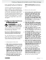 Preview for 7 page of Parkside PAS 7.2 A1 Operation And Safety Notes