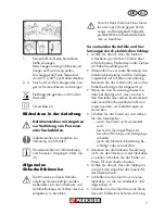 Preview for 7 page of Parkside PAS 900 A1 Original Instructions Manual