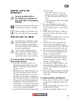 Preview for 19 page of Parkside PAS 900 A1 Original Instructions Manual