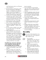 Preview for 20 page of Parkside PAS 900 A1 Original Instructions Manual