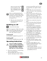 Preview for 21 page of Parkside PAS 900 A1 Original Instructions Manual