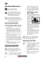 Preview for 22 page of Parkside PAS 900 A1 Original Instructions Manual