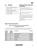 Preview for 23 page of Parkside PAS 900 A1 Original Instructions Manual