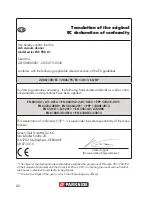 Preview for 28 page of Parkside PAS 900 A1 Original Instructions Manual