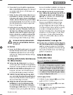 Preview for 16 page of Parkside PASS 3.6 B2 Operation Manual