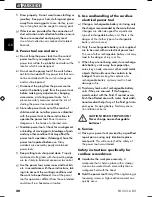 Preview for 23 page of Parkside PASS 3.6 B2 Operation Manual