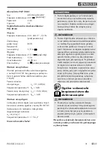 Preview for 55 page of Parkside PASSK 20-Li A1 Manual