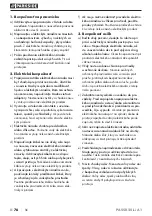 Preview for 80 page of Parkside PASSK 20-Li A1 Manual