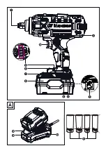 Preview for 3 page of Parkside PASSK 20-Li A1 Original Instructions Manual