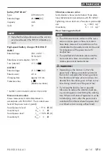 Preview for 21 page of Parkside PASSK 20-Li A1 Original Instructions Manual