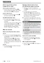 Preview for 40 page of Parkside PASSK 20-Li A1 Original Instructions Manual