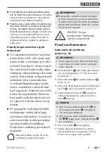 Preview for 69 page of Parkside PASSK 20-Li A1 Original Instructions Manual