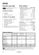 Предварительный просмотр 166 страницы Parkside PASSK 20-Li B2 Translation Of The Original Instructions