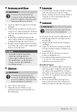 Preview for 81 page of Parkside PAT 12 B2 Operation Manual