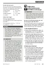 Preview for 8 page of Parkside PAT 20-Li A1 Translation Of The Original Instructions