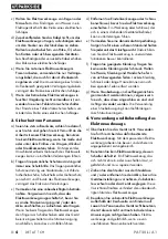 Предварительный просмотр 9 страницы Parkside PAT 20-Li A1 Translation Of The Original Instructions