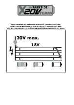 Preview for 4 page of Parkside PAT 20-Li A1 Translation Of The Original Operation Instructions