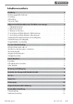 Preview for 5 page of Parkside PAT 20-Li A1 Translation Of The Original Operation Instructions