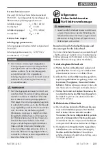 Preview for 7 page of Parkside PAT 20-Li A1 Translation Of The Original Operation Instructions