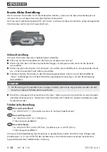 Preview for 16 page of Parkside PAT 20-Li A1 Translation Of The Original Operation Instructions