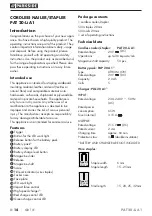 Preview for 18 page of Parkside PAT 20-Li A1 Translation Of The Original Operation Instructions