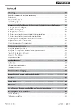 Preview for 41 page of Parkside PAT 20-Li A1 Translation Of The Original Operation Instructions