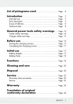 Preview for 5 page of Parkside PAT 4 C3 Translation Of The Original Instructions