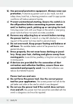 Preview for 12 page of Parkside PAT 4 C3 Translation Of The Original Instructions