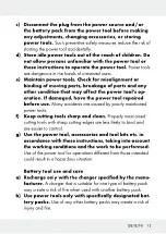 Preview for 13 page of Parkside PAT 4 C3 Translation Of The Original Instructions