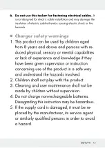 Preview for 15 page of Parkside PAT 4 C3 Translation Of The Original Instructions