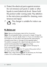 Предварительный просмотр 16 страницы Parkside PAT 4 C3 Translation Of The Original Instructions