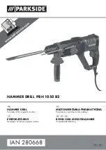 Parkside PBH 1050 B2 Instructions Manual предпросмотр