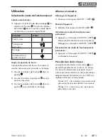 Предварительный просмотр 30 страницы Parkside PBH 1050 B2 Operating Instructions Manual