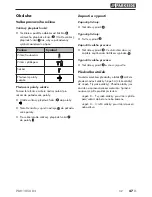 Предварительный просмотр 50 страницы Parkside PBH 1050 B2 Operating Instructions Manual