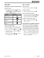 Предварительный просмотр 70 страницы Parkside PBH 1050 B2 Operating Instructions Manual