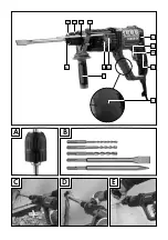 Предварительный просмотр 3 страницы Parkside PBH 1050 B2 Operation And Safety Notes Translation Of The Original Instructions