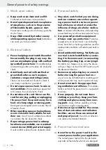 Предварительный просмотр 8 страницы Parkside PBH 1050 B2 Operation And Safety Notes Translation Of The Original Instructions