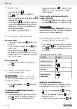 Предварительный просмотр 10 страницы Parkside PBH 1050 B2 Operation And Safety Notes Translation Of The Original Instructions