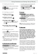 Предварительный просмотр 11 страницы Parkside PBH 1050 B2 Operation And Safety Notes Translation Of The Original Instructions