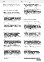 Предварительный просмотр 18 страницы Parkside PBH 1050 B2 Operation And Safety Notes Translation Of The Original Instructions