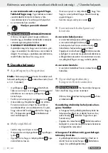 Предварительный просмотр 20 страницы Parkside PBH 1050 B2 Operation And Safety Notes Translation Of The Original Instructions