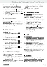 Предварительный просмотр 33 страницы Parkside PBH 1050 B2 Operation And Safety Notes Translation Of The Original Instructions