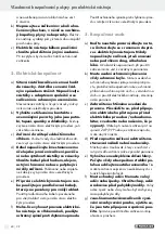 Предварительный просмотр 40 страницы Parkside PBH 1050 B2 Operation And Safety Notes Translation Of The Original Instructions