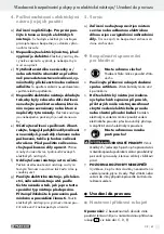 Предварительный просмотр 41 страницы Parkside PBH 1050 B2 Operation And Safety Notes Translation Of The Original Instructions