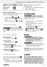 Предварительный просмотр 43 страницы Parkside PBH 1050 B2 Operation And Safety Notes Translation Of The Original Instructions