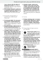 Предварительный просмотр 51 страницы Parkside PBH 1050 B2 Operation And Safety Notes Translation Of The Original Instructions