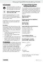 Предварительный просмотр 65 страницы Parkside PBH 1050 B2 Operation And Safety Notes Translation Of The Original Instructions