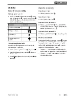 Предварительный просмотр 52 страницы Parkside PBH 1050 B2 Original Instructions Manual