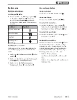 Предварительный просмотр 62 страницы Parkside PBH 1050 B2 Original Instructions Manual